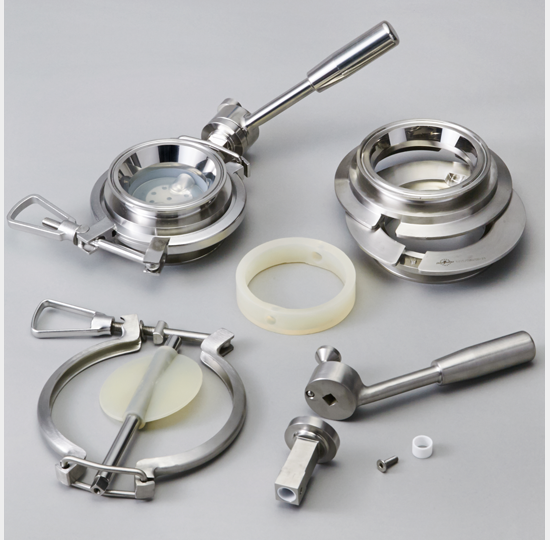Sanitary Valve features